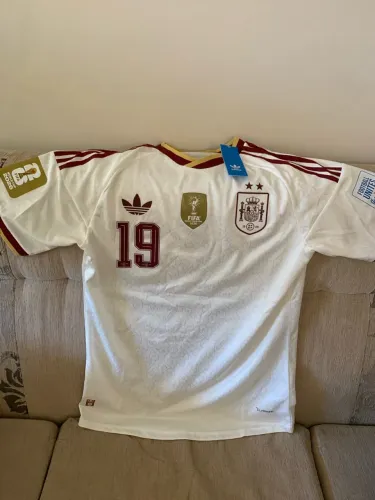 Camisa Espanha jogador 