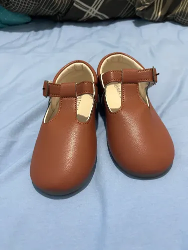 Sapatilha infantil marrom tamanho 30 nova