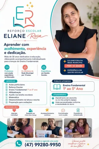 Reforço Escolar