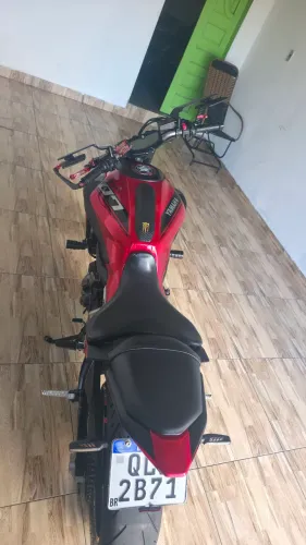 MT-07 yamaha modelo 2016 
