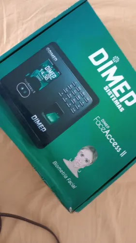 Relógio de ponto biometria fácil e digital, Dimep sistemas. Dimep FaceAccess ll