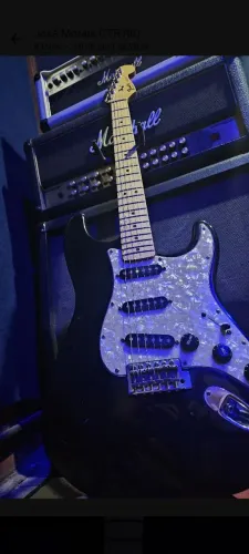 Guitarra Fender México 1996 - excelente estado 