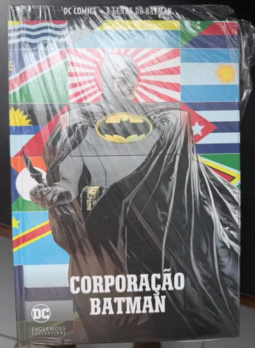 Batman: Corporação Batman vol 1 - HQ Batman