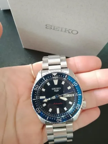 Relógio Seiko 5 Sports SRPL83B1