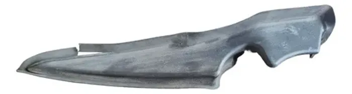 Acabemento Churrasqueira Ld Renault Megane Gt 2007 A 2013