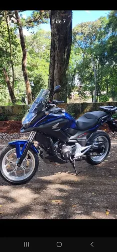 Vendo moto NC 750 X