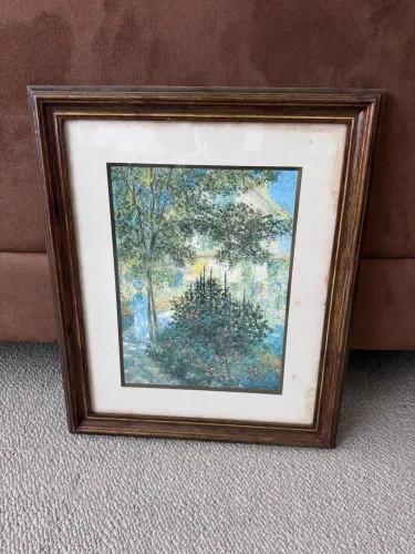 Quadro arte vintage antiguidade