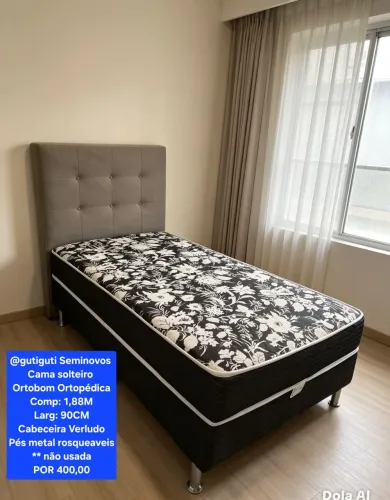 Cama Ortobom por