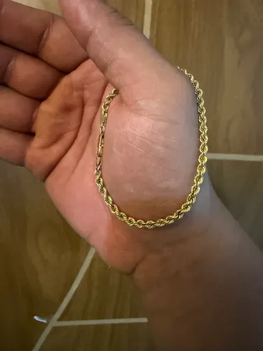 Pulseira Baiana Ouro 18K