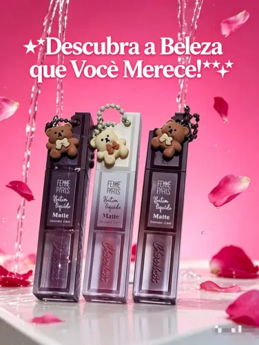 Faça o seu pedido para você conhecer nossos produtos e ficar maravilhosamente linda