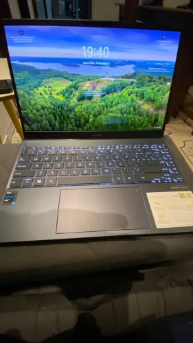 Notebook Asus Zenbook i7 evo