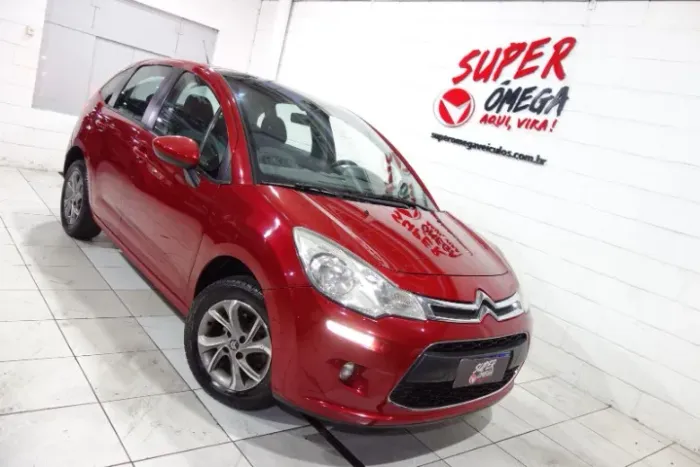 Citroen C3 Tendance 1.5 Flex 8V 5P Mec. 2014