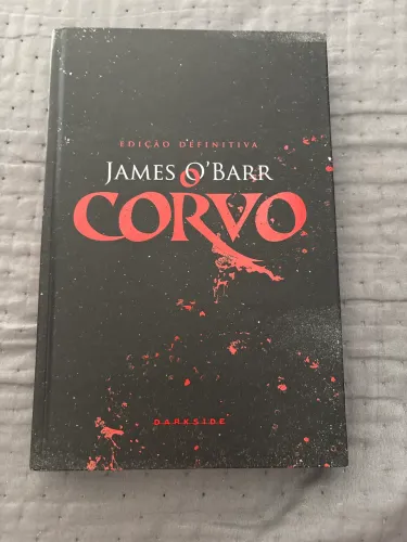 Livro O Corvo - Edição Definitiva, de Barr, James. Editorial Darkside Books