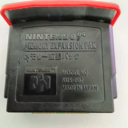 Vendo Nintendo 64 Memory Expansion Pak Original Semi novo