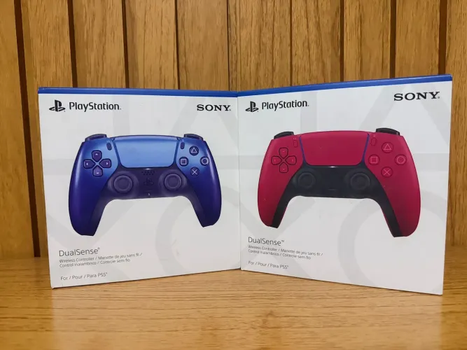Controle de ps5 novo lacrado(dualsense)