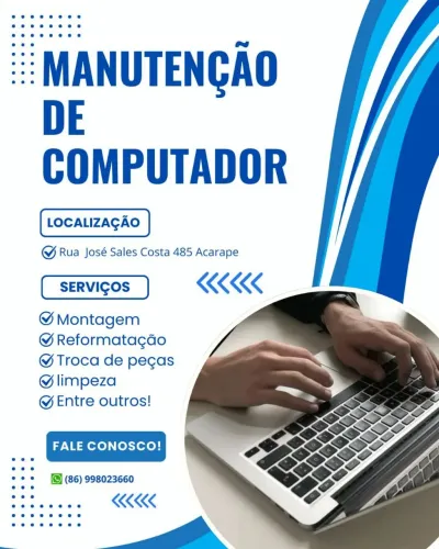 Manutenção em computadores