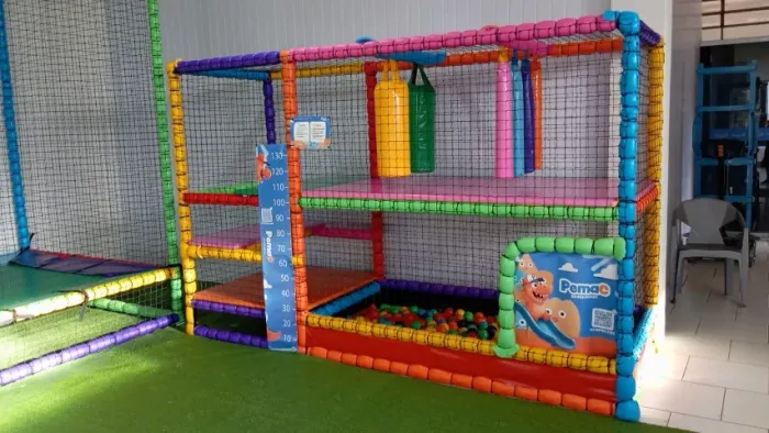 Kidplay - Brinquedão Playground para Lanchontes, Sorveterias em Maringá - PR 