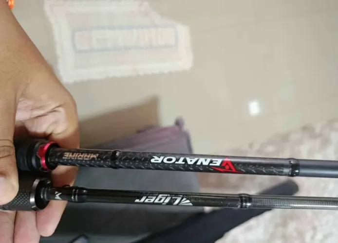 Vara Venator/Liger + Bolsa pesca Sumax e Porta Vara Sumax