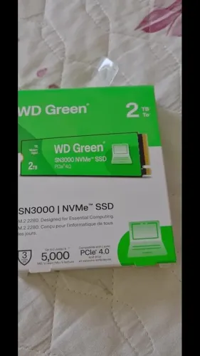 2x SSD NVME 2TB GREEN SN3000 POO1-059290-2T00