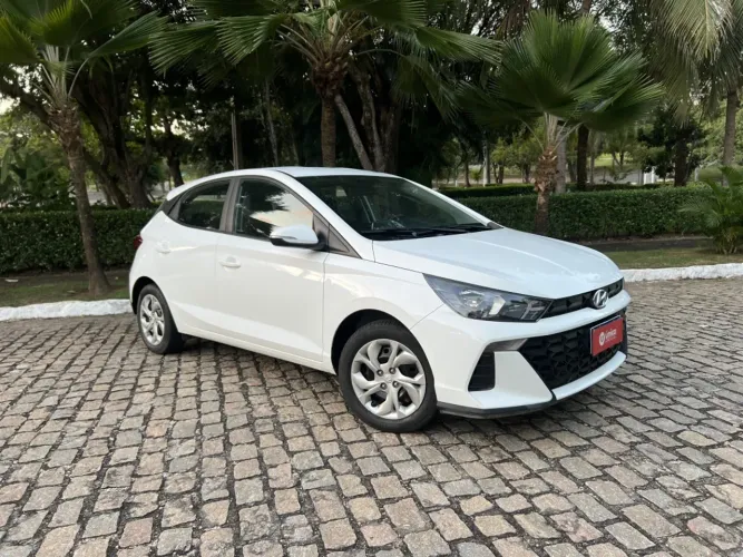 Hyundai HB20 Comfort Plus 1.0 Flex 12V Mec. 2025