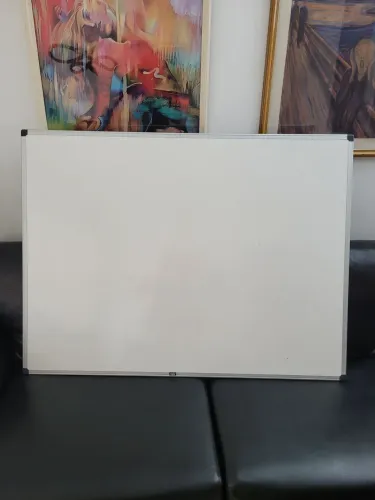 Lousa branca 120x90 cm
