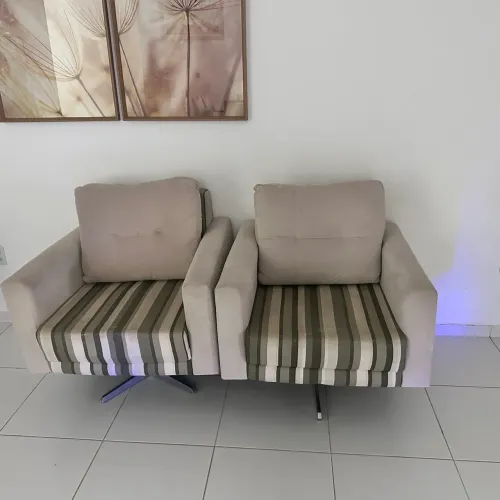 Cadeiras Giratórias