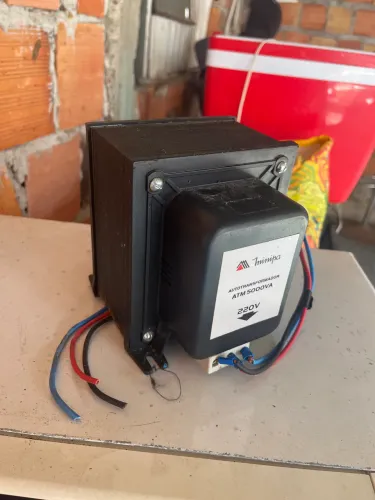 Transformador bivolt 5000v