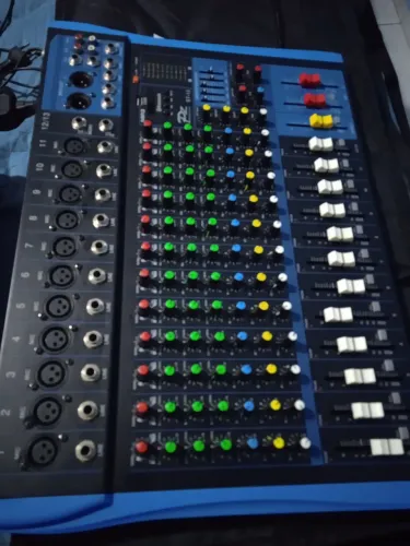 Mesa de som PZ proaudio ST-13