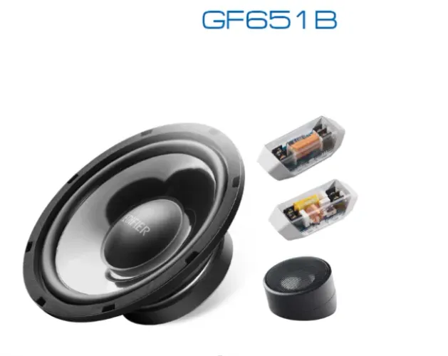Kit duas vias Edifier GF651b