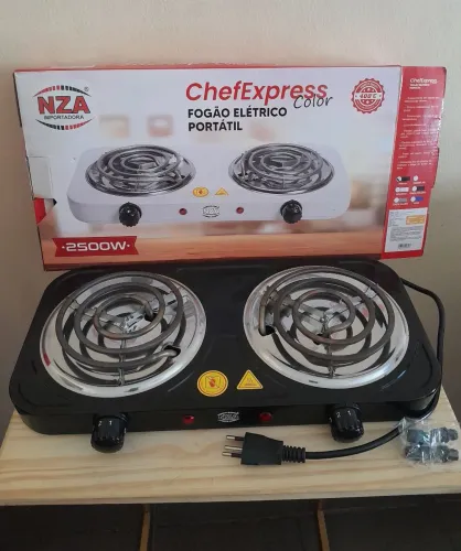 Fogão Portátil Elétrico 220v