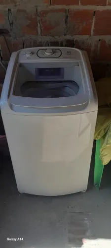 Máquina de lavar roupas