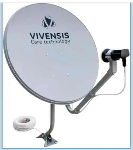 Estrutura antena parabólica estilo SKY