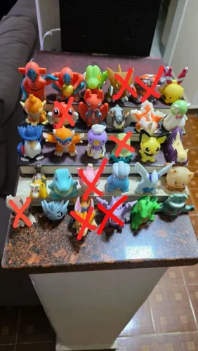 DEDOCHES E MINIATURAS BANDAI TOMY (LER DESCRIÇÃO)