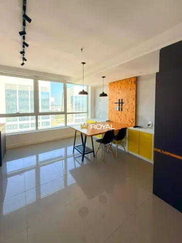 Sala, 27 m² - venda ou aluguel - Barra Olímpica - Rio de Janeiro/RJ