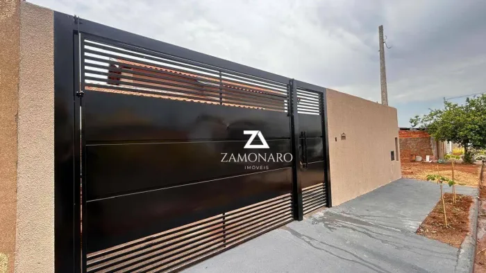 Casa nova com 2 quartos a venda 70 m² Residencial Mais Viver São José do Rio Preto