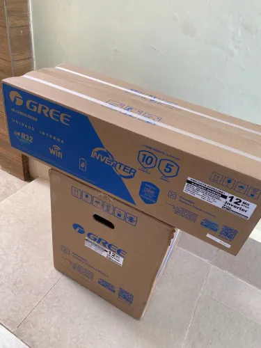 Ar condicionado gree 12000 btus inverter ? conect Wi-Fi