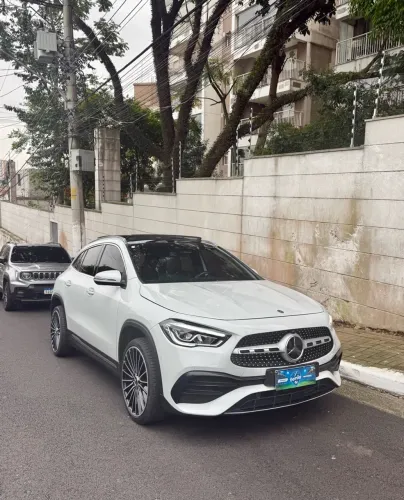Mercedes-Benz GLA-200 GLA 200 AMG Line 1.3 16V TB AUT 2022