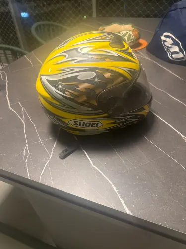 Capacete Shoei Original Tamanho G Importado Japão