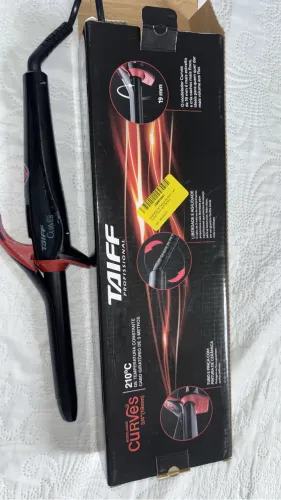 Babyliss Taiff curves 19mm NUNCA USADA