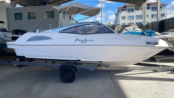 Focker 200 Optmax 209 horas c/ rodoviária mto nova