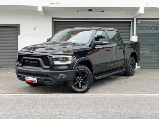 Ram 1500 Rebel 5.7 Hemi CD V8 4X4 AUT 2021