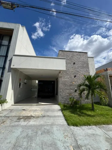 CASA LOCAÇÃO COND. ARBRE C/ 3 SUÍTES