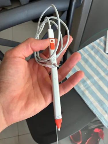 Caneta Logitech Crayon para IPad Apple