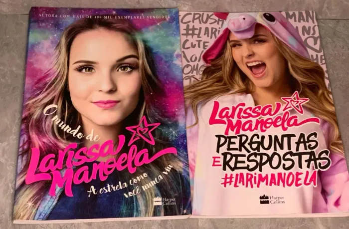 Livros Larissa Manoela