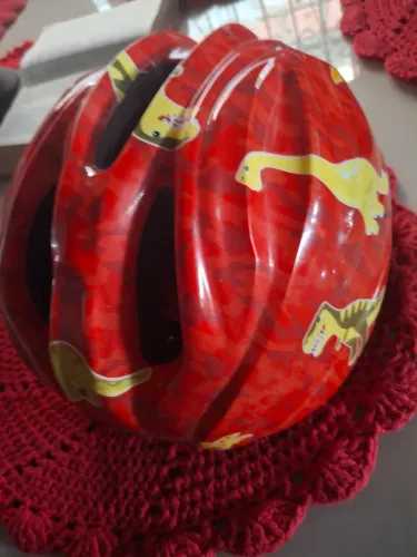 Capacete infantil bike