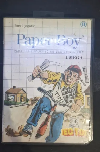 Paperboy - Completo - Master System