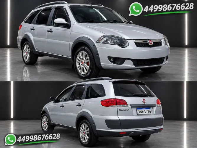 Fiat Palio Weekend Trekking 1.6 Flex 16V 5P 2015