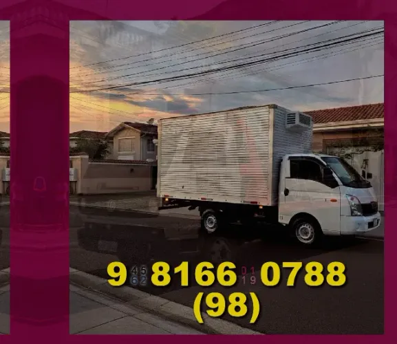 Frete barato disponível! Ligue e agende seu serviço: 98?9?8166?0788