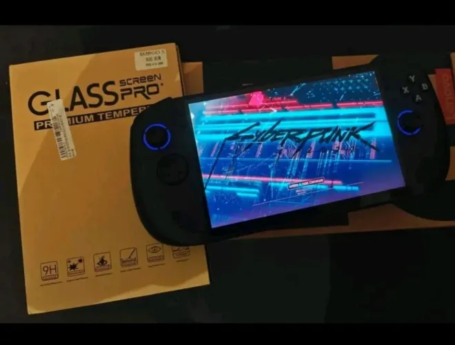 Legion Go S Z1 extreme + película protetora.