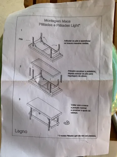 MACA LEGNO